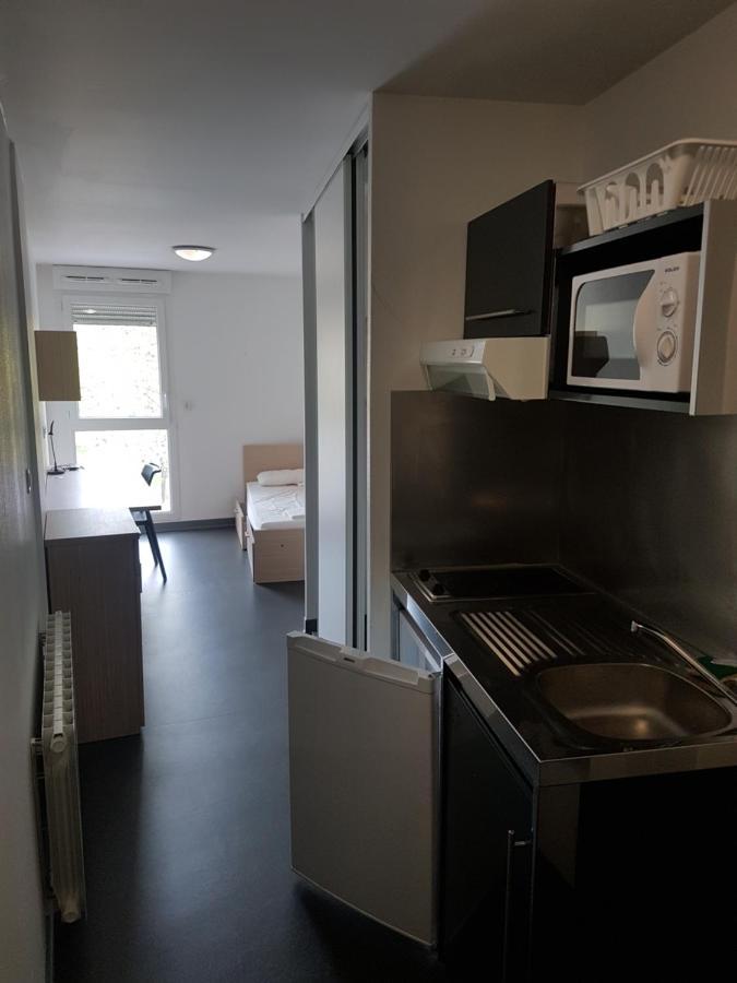 Marguerite Aparthotel Villeurbanne Buitenkant foto